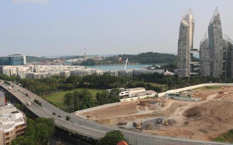 南部濒水区第二幅私宅地段仅一方竞标 尺价1515元创RCR新高