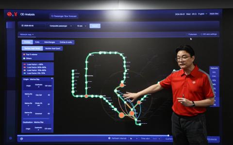 SMRT升级万礼车厂 明年中汤东线列车大修时间减半