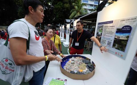 史波蒂斯兀园参与式预算结果出炉 卵石径、石凳等项目获票选