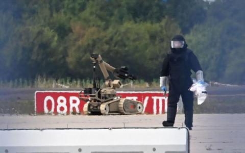 德国内长：机场发现携爆炸物无人机是“混合攻击”  袭击威胁升级