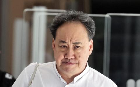 61岁的林鼎星期四（6日）在新山被马来西亚皇家警察逮捕。警方指出，新马警方正密切合作，安排将他押解回新加坡。（档案照片）