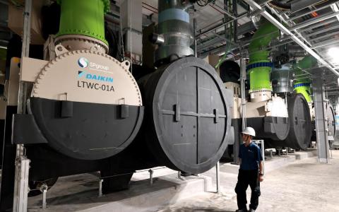 新加坡区域供冷系统陆续见效 多区域可省二到四成电力