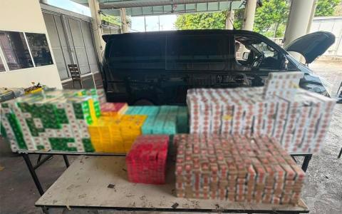 企图走私逾600条漏税烟 26岁马国男子被捕