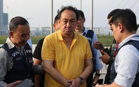 弃保潜逃马国落网 人民之声党秘书长林鼎遭遣返回国被捕