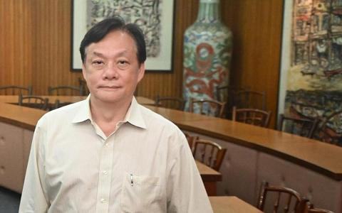傅宝联星期五（14日）通过公关公司发声明说，他一直都有配合当局的调查，并对事件的发展和逮捕令感到意外。（档案照片）