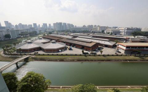 加冷分销园地段或重新发展 建造私宅与河畔公园