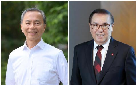 佘林发卸下工资会主席 谢福华接任
