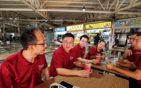 本地首个小贩协会多管齐下 吸引年轻人入行创业