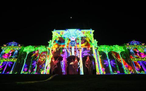 星河作画布 与神话共舞 仲夏夜空星期五开幕