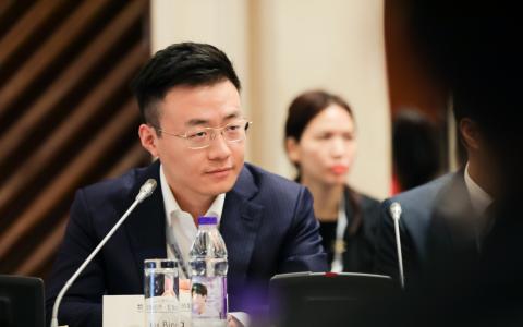 图为商汤科技联合创始人董事会成员徐冰。