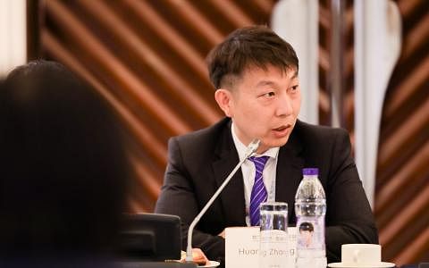 图为清华大学经管学院副教授黄张凯。