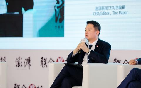 图为新加坡义顺集选区议员郭献川。