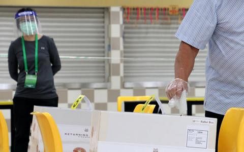 新加坡第13届全国大选的最大赢家，非新加坡选民莫属。（档案照片）