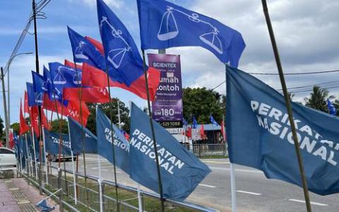 马来西亚第15届全国大选星期六上午开始提名。（星洲日报）