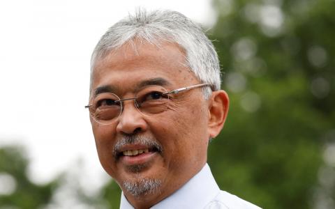 马来西亚国家元首呼吁各造，尊重选民的决定。（路透社）