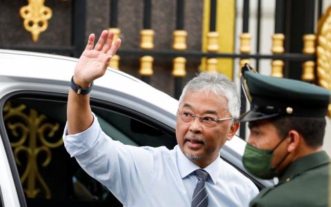 马来西亚国家元首阿都拉不再展延首相人选提名期限。（路透社）