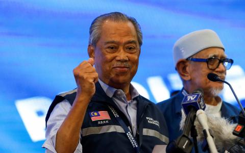 据报道，慕尤丁（图）说他已向国家元首苏丹阿都拉提呈115份法定声明，证明他获得足够国会议员支持组建新政府，却被告知“人数不够”。（路透社）