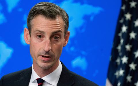 美国国务院发言人普赖斯24日发表声明，祝贺马来西亚成功举行第15届大选。（路透社）