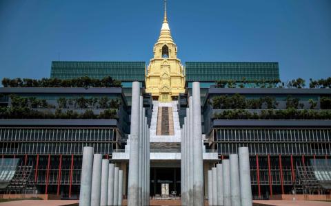 泰国选举委员会已初步确定投票日为5月7日，并将在国会正式解散后的五天内确认投票日期。（法新社）