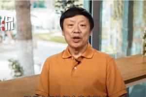 中国官媒《环球时报》前总编胡锡进因佩洛西访台事件成了舆论的靶心。（视频截取）