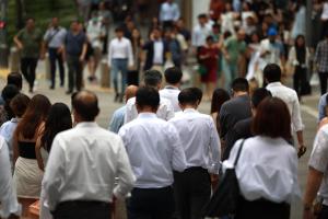去年的就业相关投诉达1万1685起，较2023年的9397起，多出24％。（档案照片）
