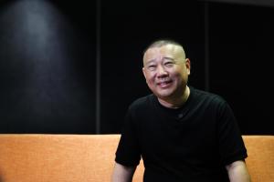 中国知名相声演员、德云社创始人郭德纲“被约谈”的消息近日在互联网传开。（早报档案照）