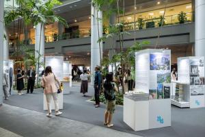市区重建局星期五推出第四届“20位45岁或以下”展览，以肯定我国年轻建筑师的成就。（市区重建局提供）
