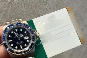 被告迪帕星误以为自己买到假表（图），飞来新加坡脱售“假表”挽回损失，星期一（4月20日）被判监七个月。（新加坡警察部队提供）
