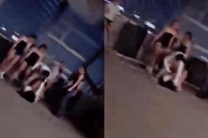 14岁少女疑在乌节路某商场的11楼停车场遭围殴约40分钟。（新明日报）