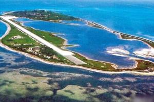 继中国大陆海警船星期五（6月5日）驶入东沙群岛限制水域后，台湾海巡署再通报，一艘大陆海洋调查船星期六（6日）进入东沙海域。（互联网）