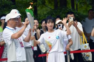上海第48届世界技能大赛事务执行局与世界技能组织星期天（6月14日）宣布，中国知名网红李子柒出任上海世赛推广大使。（中新社）