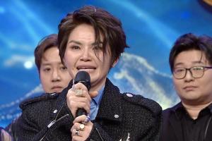 卓猷燕在6月14日播出的“安歌之夜”环节中遭淘汰。（TVB提供）