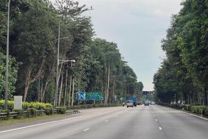 从7月1日起，BKE朝兀兰方向、过了马场路出口9公里处的移动测速摄像机将正式启用。（档案照片）