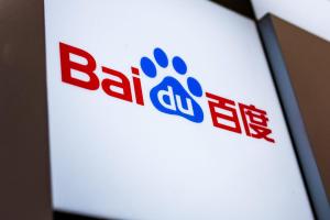 中国科技企业百度旗下人工智能（AI）晶片企业昆仑芯将在香港上市，目标估值达500亿美元（647亿新元）。（路透社）
