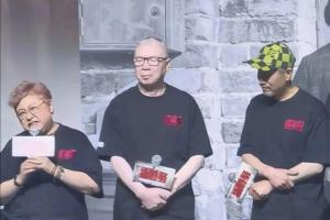 中国音乐人韩红（左）为电影《抓特务》站台时喊话“走个面儿”，引发舆论批评，韩红后来道歉。（互联网）