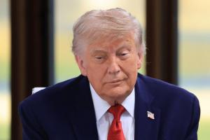 俄乌双方说，这次与特朗普通话不仅讨论战争，也是为了纪念美国建国250周年。（法新社档案照片）