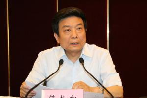 中国官方星期三（7月15日）通报，中央宣传部原副部长、国家新闻出版广电总局原局长蔡赴朝，在退休八年后被查。（互联网）