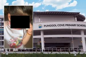 榜鹅湾景小学家长申诉女儿遭霸凌性骚扰。（取自Họ Nguyễn脸书／互联网）