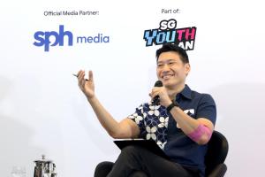文化、社区及青年部代部长梁振伟指出，政府能做的是确保各种项目安排妥当，但无法确保青年一定会参与，或能通过这些项目结交到朋友。（郑一鸣摄）