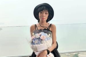 丘若璇在星期四逝世，年仅23岁。（受访者提供）
