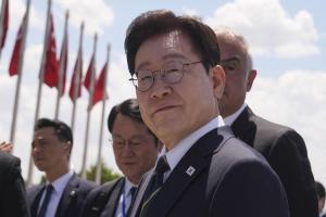韩国总统李在明7月26日起对巴西进行四天国事访问，过后将续程访问智利和阿根廷。（法新社）