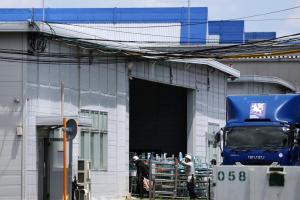日本最大的零部件供应商之一爱信（Aisin）在震中附近设有一家工厂，目前还未确定工厂何时能全面恢复运作。　（路透社）