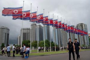 韩美日等11国星期五（7月31日）发布联合声明警告，朝鲜I​​T人员冒充其他国家公民，在线上平台获取工作机会并赚取收入，随后将资金汇回政府机构。（法新社档案照片）