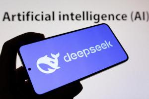美国一家研究机构的数据显示，中国人工智能企业深度求索（DeepSeek）最新发布的V4-Flash版本远低于其他知名模型。（路透社）
