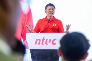 职总秘书长黄志明在国庆献词中表示将尽所能，在新加坡独特的劳资政伙伴关系中继续代表工运，职总将与政府和雇主密切合作，协助员工应对变革。（档案照片）