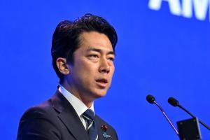 日本国防部长小泉进次郎周二在记者会上强调，当前日本周边的安全环境是二战结束后最严峻和最复杂，基于规则的放任和国际秩序所面对的挑战正日益加剧。（路透社档案照）