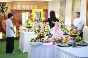 守护商店70年，致成商店老板翁柳兴星期二（8月4日）傍晚离世。（郑一鸣摄）