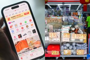 拼多多强势登陆新加坡，不少本地商家坦言生意越来越难做。（档案照片）