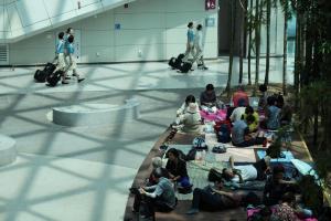 韩国仁川机场（图）在2026年上半年超越伦敦希思罗机场和新加坡樟宜机场，成为全球最繁忙的国际客运枢纽。（路透社档案照片）