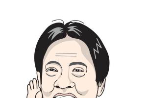 新闻人间：赖清德成“北戴河听床师”？（联合早报制图）